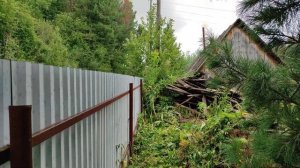 Забор из профнастила ошибки крепежа которые пришлось переделывать