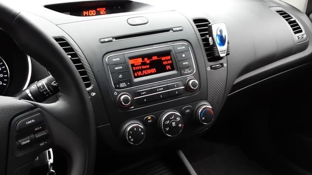 Kia Cerato 2014. Обзор. Интерьер. Экстерьер