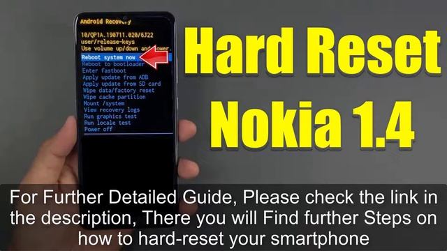 Hard Reset Nokia 1.4 | Factory Reset Remove Pattern/Lock/Password (How to Guide) смотреть онлайн