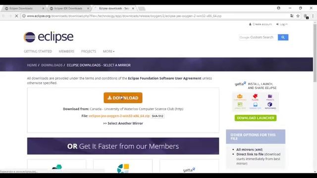 INSTALANDO JAVA CON // ALEXANDRA VEGA // смотреть онлайн