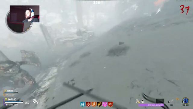 Call Of Duty - ColdWar - Zombies- Die Machine 2p Melee Only World Record Attempt With The Reaper!! смотреть онлайн