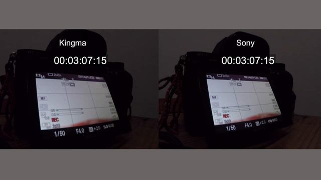 BATERAI KINGMA FW50 VS SONY NP FW50
