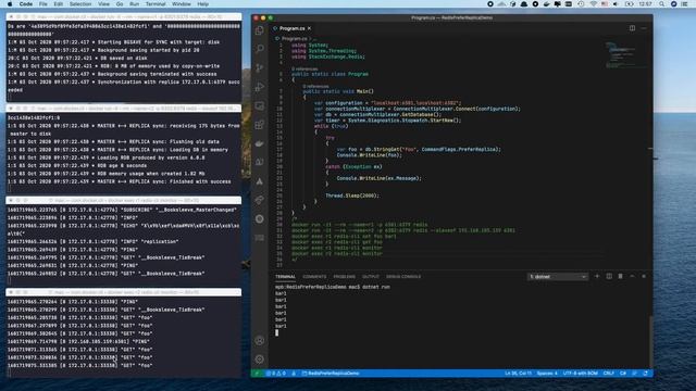 StackExchange Redis PreferReplica CommandFlag смотреть онлайн