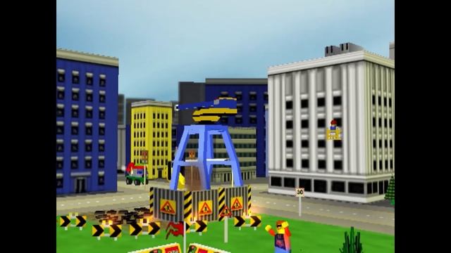 A look at: 3 Old Lego Games смотреть онлайн