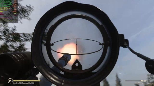 Call of Duty WW2 in 2021 !! PART 2 | NVIDIA RTX 3060 Ti смотреть онлайн