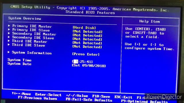 how to reset cmos setting cmos mein date and time set kaise k F1 error fix in pc how to set date an смотреть онлайн