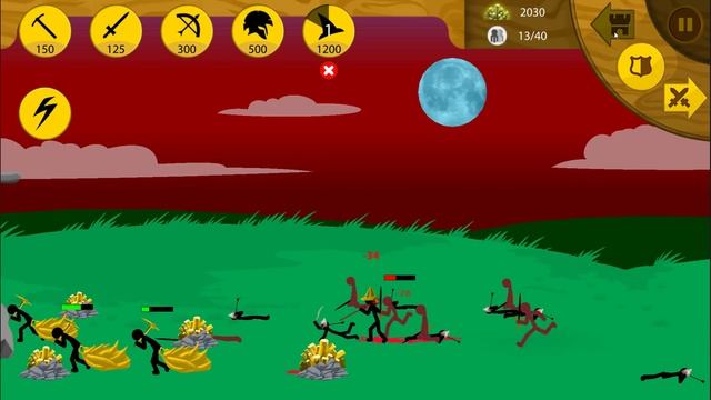 ИГРАЕМ ЛУЧНИКАМИ И ЩИТОНОСЦАМИ ПРОТИВ РАЗБОЙНИКОВ - STICK WAR LEGACY смотреть онлайн