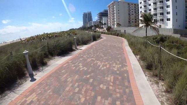 Обзор отеля в Miami Beach. Вело прогулка по Майами. Жизнь и отдых во время пандемии. смотреть онлайн