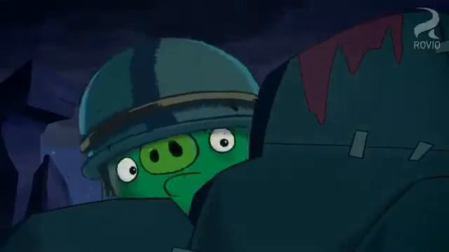 Angry birds toons thunder chuck clip смотреть онлайн