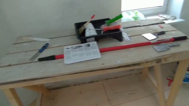 Пристройка своими руками , Обои, покраска, ковролин и ТД. смотреть онлайн