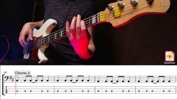 Ария - Патриот Bass Cover | Табы & Ноты