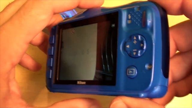 Câmera à prova D’Água Nikon W100 Coolpix Avaliação, Funções, Teste смотреть онлайн
