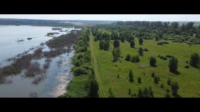 ПЛАВАЮЩИЙ ОСТРОВ. ОЗЕРО БОБРОВСКОЕ. (Кузнецкий район) смотреть онлайн