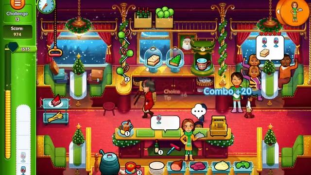 Delicious – Emily’s Christmas Carol Walkthrough – Challenge 13 смотреть онлайн