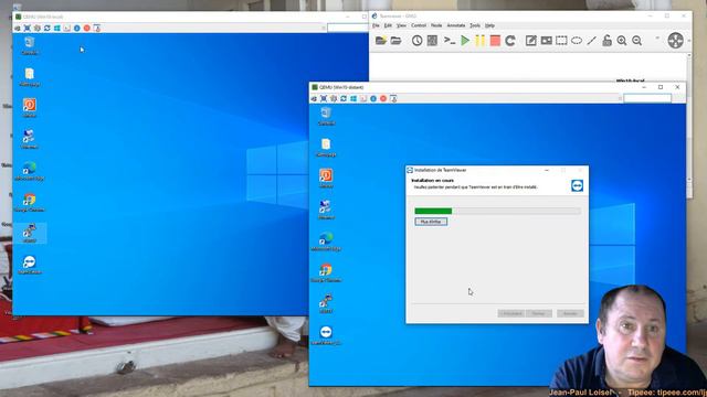 Mini tuto - Configuration - Utilisation de TeamViewer смотреть онлайн