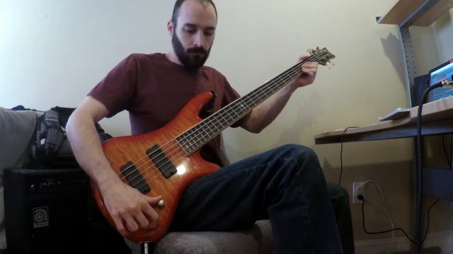 Raiju - The Ride of the Chechen (Bass Playthrough) смотреть онлайн