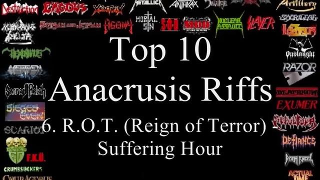 Anacrusis Top 10 Riffs смотреть онлайн