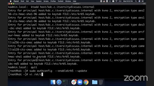 Enable Kerberos on Cloudera 5.16 (CDH) смотреть онлайн