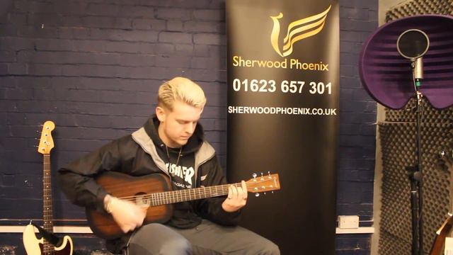 Tanglewood TWCR T at Sherwood Phoenix Music смотреть онлайн
