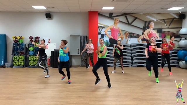 Maite Perroni ft. Alexis & Fido - Como yo te quiero - ZUMBA® - choreo by Maria - REGGAETON - previe смотреть онлайн