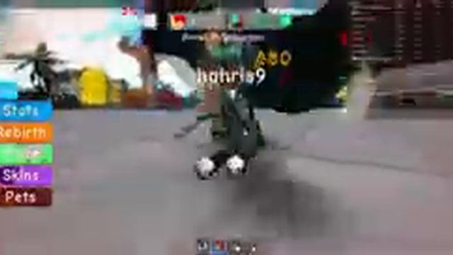 СИМУЛЯТОР КАЧКА 3 ? Роблокс СИЛА! КАЧОК - СТРУЧОК :) Roblox Weight Lifting Simulator 3 смотреть онлайн