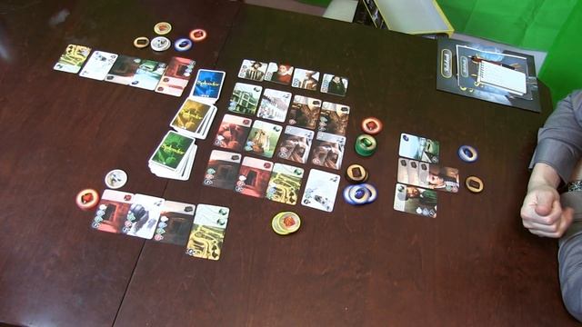 Splendor (Роскошь), геймплей - настольная игра с Братцем Ву смотреть онлайн