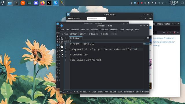 Installing Native Instruments / Kontakt Libraries on Linux смотреть онлайн