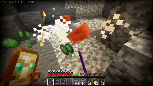 Level 1,000 | Minecraft Nintendo Switch Bedrock Edition | BASEMENT | Part 35