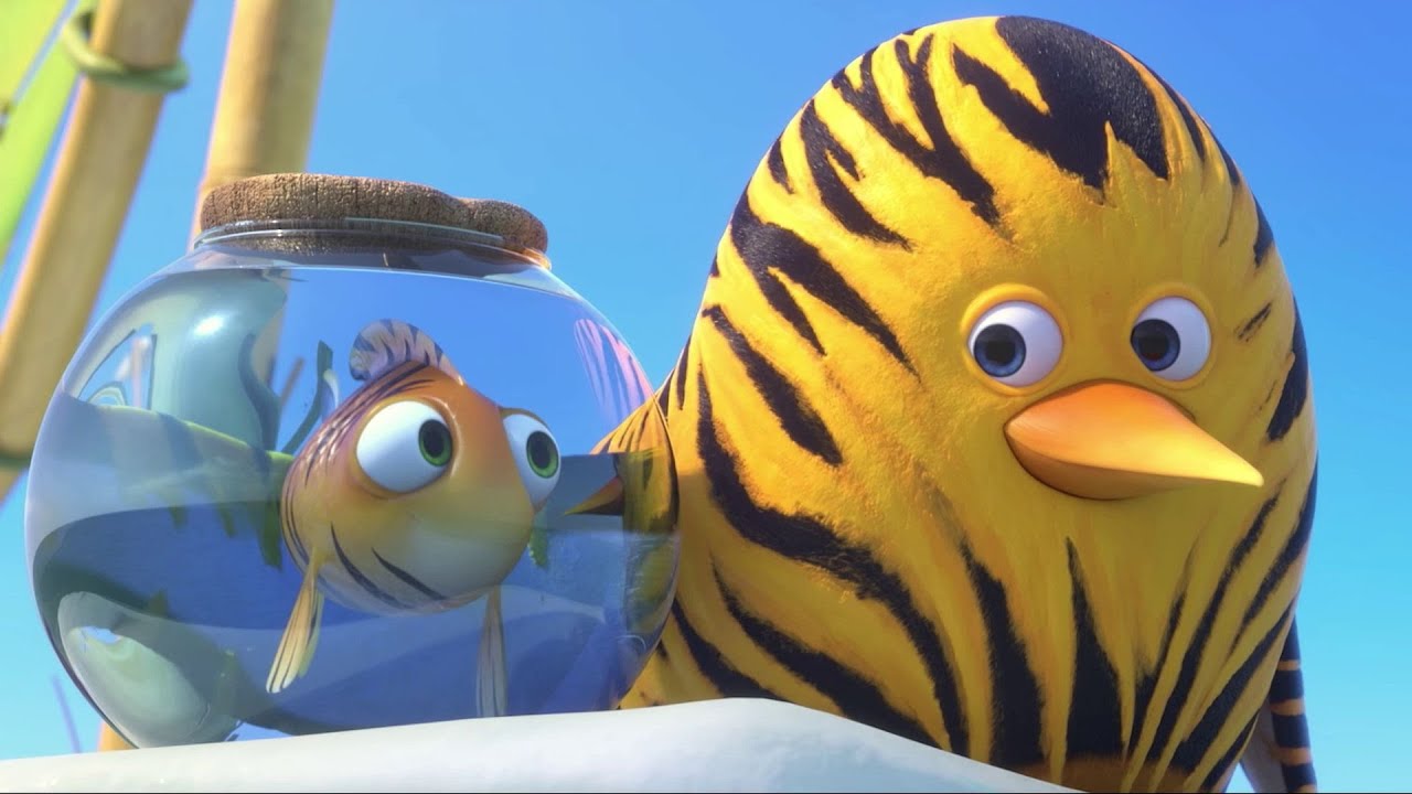 Дозор джунглей: Кругосветка — Русский тизер - Мультфильм 2023 смотреть онлайн