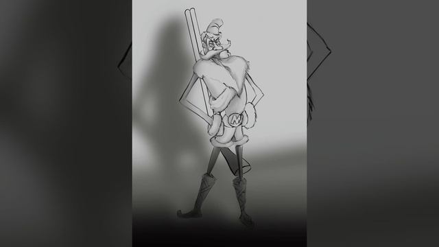 Тот Самый Мюнхгаузен Рисую Арт Speed painting смотреть онлайн