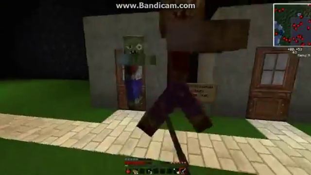 Майнкрафт.Прохождение карт.Mine Zombie City смотреть онлайн