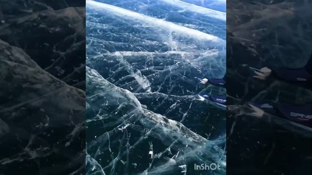 Байкальские каникулы. День пятый. На коньках. Большой Байкал смотреть онлайн