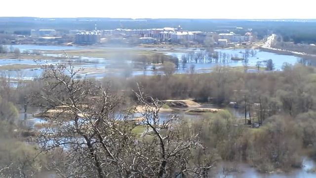 река клязьма весной