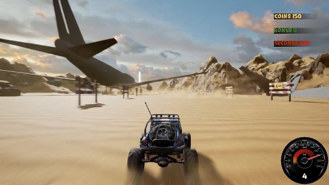 Crazy Buggy Racing Steam Short Gameplay смотреть онлайн