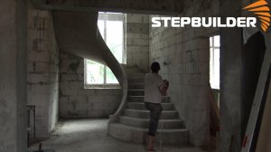 ВОЗМУТИТЕЛЬНО! Как на самом деле делают ЛЕСТНИЦЫ ребята из STEPBUILDER