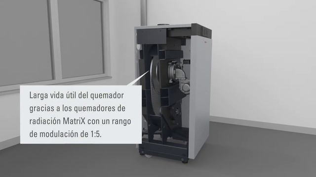 Vitocrossal 100, la caldera que ahorra costes y ocupa el mínimo espacio смотреть онлайн