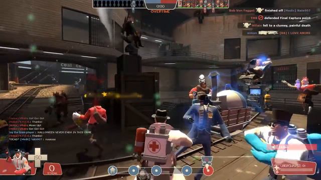 Team Fortress 2: Conga Fortress 2 смотреть онлайн