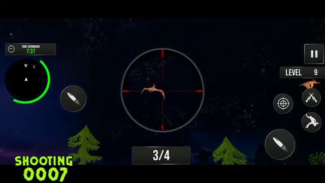 Wild Dinosaur Hunting Zoo Game Android Gameplay #3 смотреть онлайн