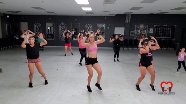 Falling from the sky / Cardio Dance Fitness