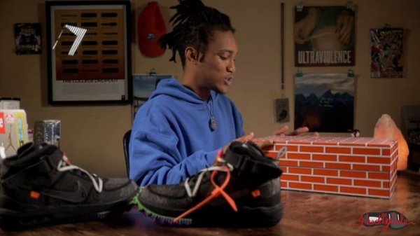 Off White Nike Air Force 1 Mid Review