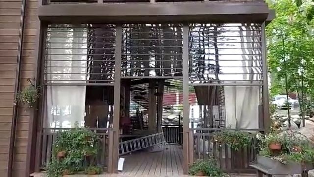 Прозрачные рольставни из монолитного поликарбоната прозрачные роллеты лосево видео смотреть онлайн