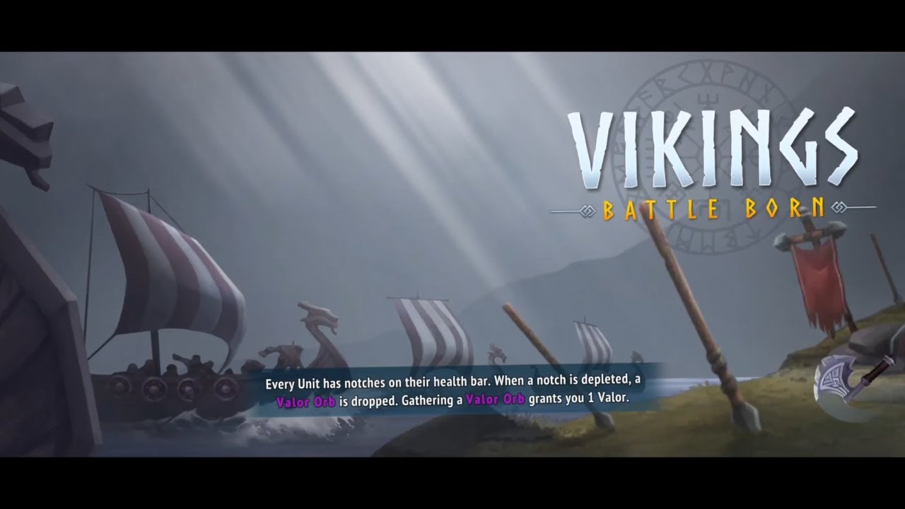 Viking Raid | НОВЫЕ АНДРОИД ИГРЫ смотреть онлайн