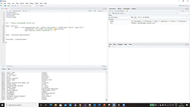New API to access Open Street Map Geodatabase смотреть онлайн