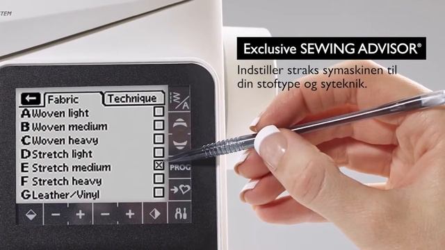 Husqvarna Viking Opal 690Q - Innovation på højt plan смотреть онлайн