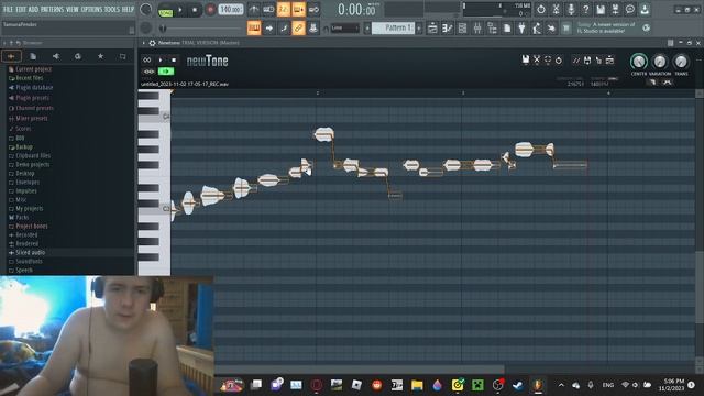 how to export a sample from newtone trial version смотреть онлайн
