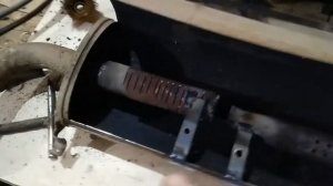 ремонт глушителя или как заварить консервную банку электродом, мма сварка.как варить тонкий металл.