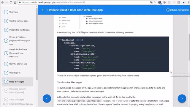 [firebase web tutorial] build a real time web chat app coding practice #2 смотреть онлайн
