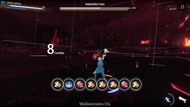 THE TWINS INSANE MATRIX BATTLE | NO DAMAGE【Punishing: Gray Raven】 смотреть онлайн