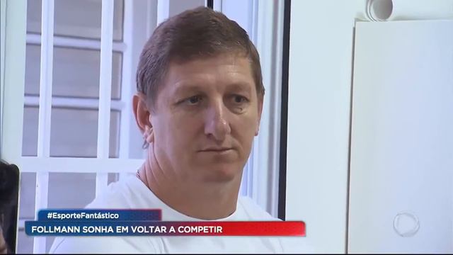 Entrevista: Jackson Follmann fala da sua Recuperação no Esporte fantástico - veja смотреть онлайн