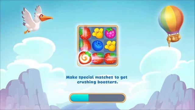 Puzzle Heart Match-3 Adventure Gameplay (Android/Renovate) смотреть онлайн
